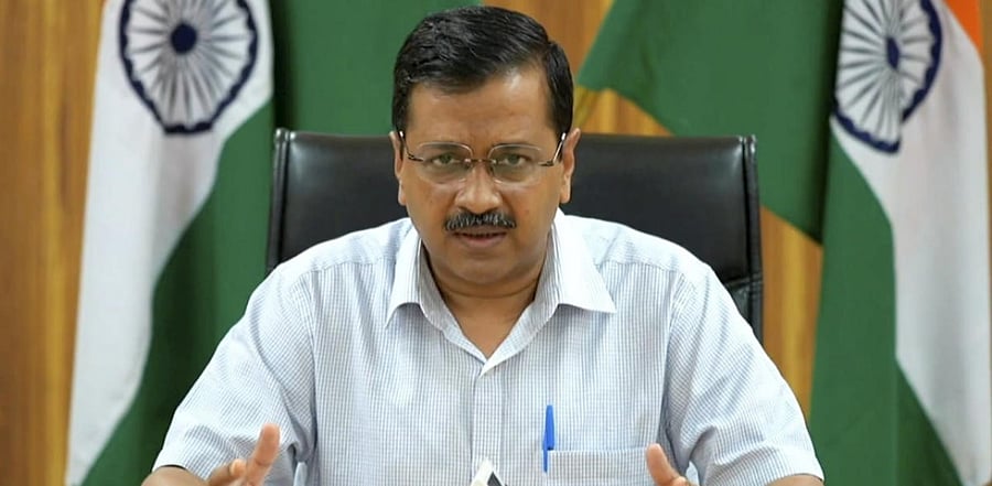 Delhi Chief Minister Arvind Kejriwal. Credit: PTI