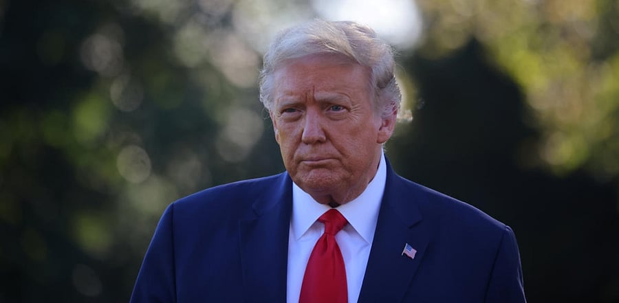 US President Donald Trump. Credit: Reuters