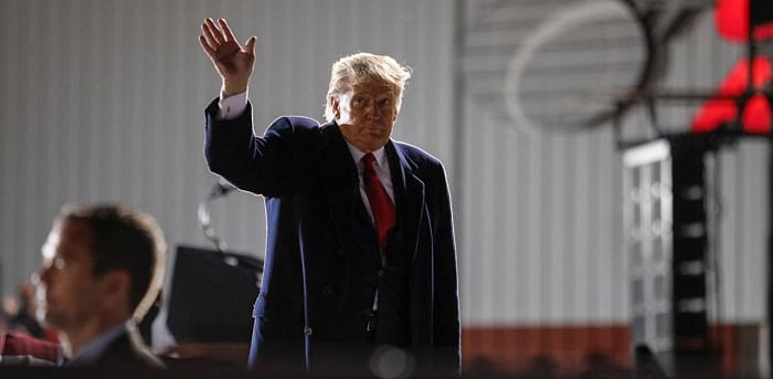US President Donald Trump. Credit: Reuters Photo 