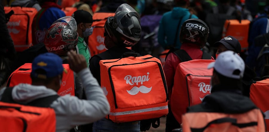 Colombia's all-purpose delivery company Rappi. Credit: Reuters Photo