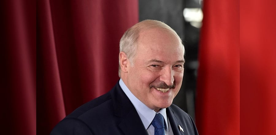 President Alexander Lukashenko of Belarus. Credit: AFP Photo