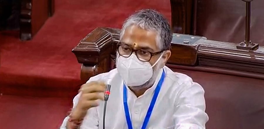 BJP MP Neeraj Shekhar. Credit: PTI Photo