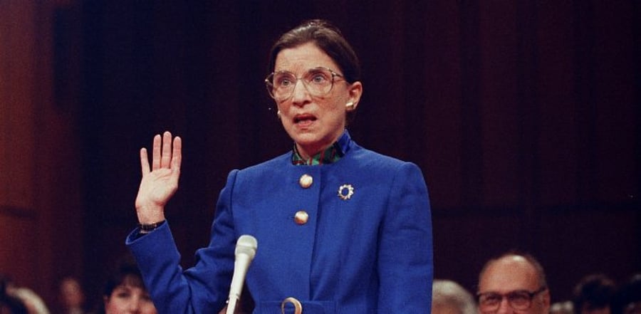 Ruth Bader Ginsburg died of cancer last week. Credit: Reuters Photo