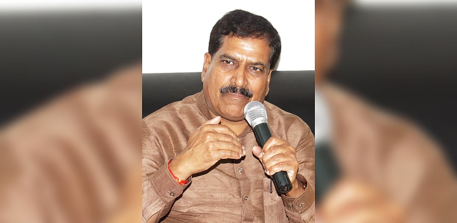 Minister of State for Railways Suresh Angadi. Credit: DH Photo