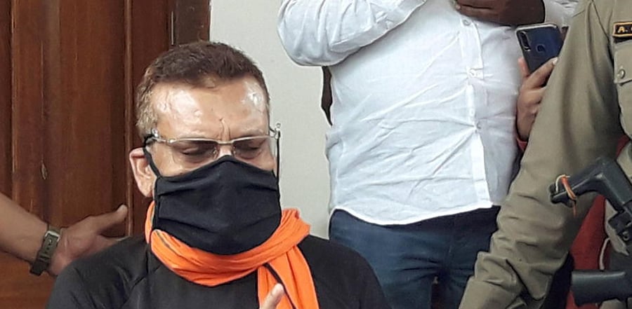 Former Bihar DGP Gupteshwar Pandey. Credit: PTI