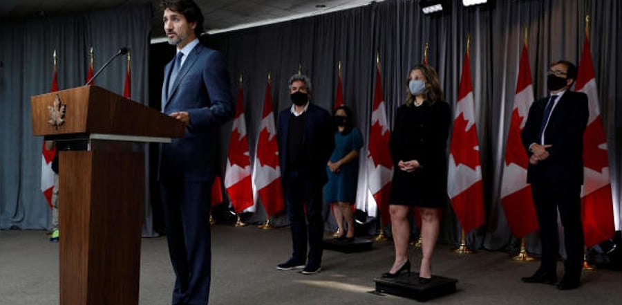 Canada's Prime Minister Justin Trudeau. Credit: Reuters Photo