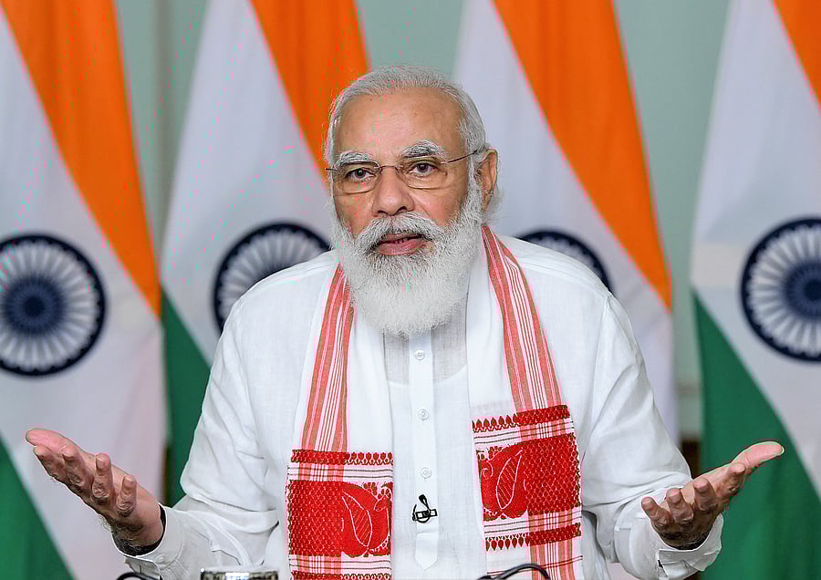 Prime Minister Narendra Modi. Credits: PTI Photo