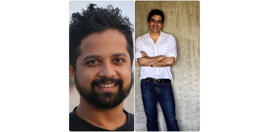 Anand Tiwari and Manav Kaul. Credit: DH File Photos