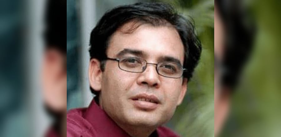 Film and stage actor Bhupesh Pandya. Credit: Twitter