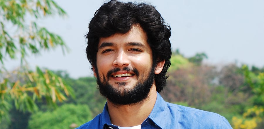 Kannada actor Diganth Manchale appeared for questioning for a second time. Credit: DH File Photo