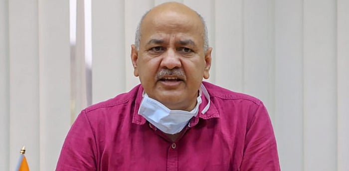 Delhi Deputy Chief Minister Manish Sisodia. Credit: PTI Photo