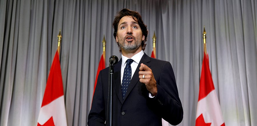 Canada's Prime Minister Justin Trudeau. Credit: Reuters Photo