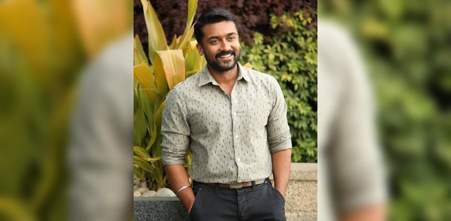 Actor Suriya. Credit: Twitter/@NivinPauly