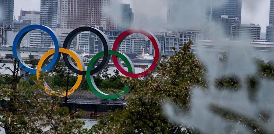 Striking an optimistic note at a meeting with Tokyo 2020 organisers, he vowed to make the postponed event a triumph despite the uncertainties of the pandemic. Credit: AFP Photo