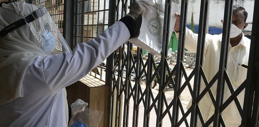 The Minister further said those testing positive would be sent for treatment. Credit: AFP Photo