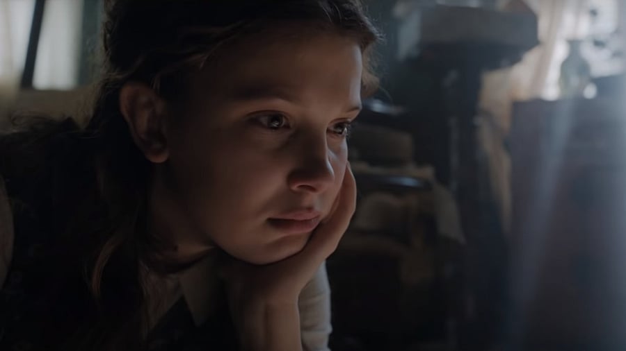 A still from 'Enola Holmes'. Credit: YouTube/Netflix.
