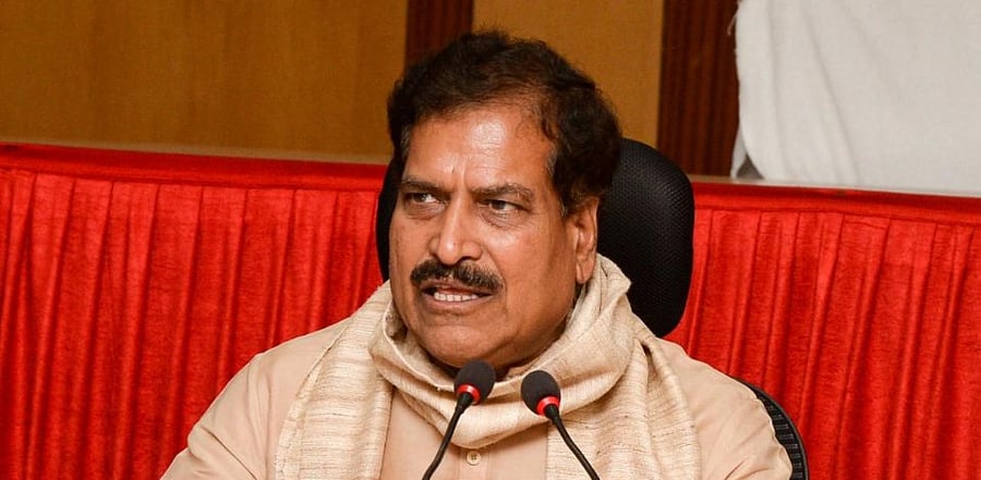 Suresh Angadi. Credits: DH File Photo