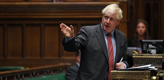 British Prime Minister Boris Johnson. Credit: Reuters Photo