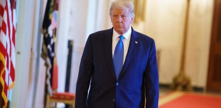 US President Donald Trump. Credit: AFP Photo