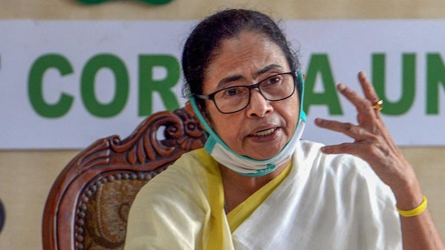 Mamata Banerjee aims to rally the rural population in West Bengal against the BJP. Credit: PTI.