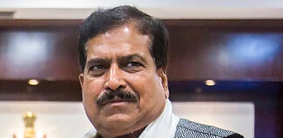 Late Minister of State for Railways Suresh Angadi. Credit: PTI Photo