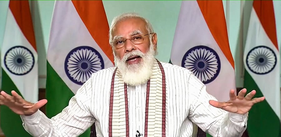 Prime Minister Narendra Modi. Credit: PTI