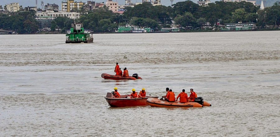 A proposal has been submitted to the government to set up SDRF units in Davangere and Mysuru. Credit: PTI Photo