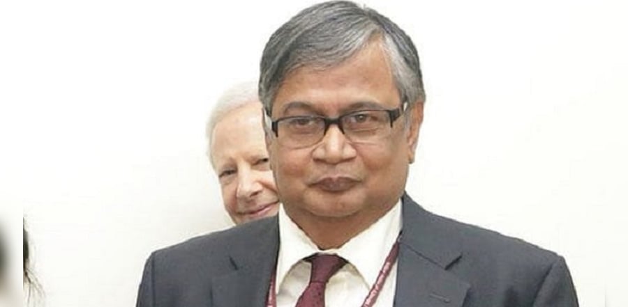 Veteran atomic scientist and former chairman of Atomic Energy Commission Dr Sekhar Basu. Credit: Twitter/@Amitraaz