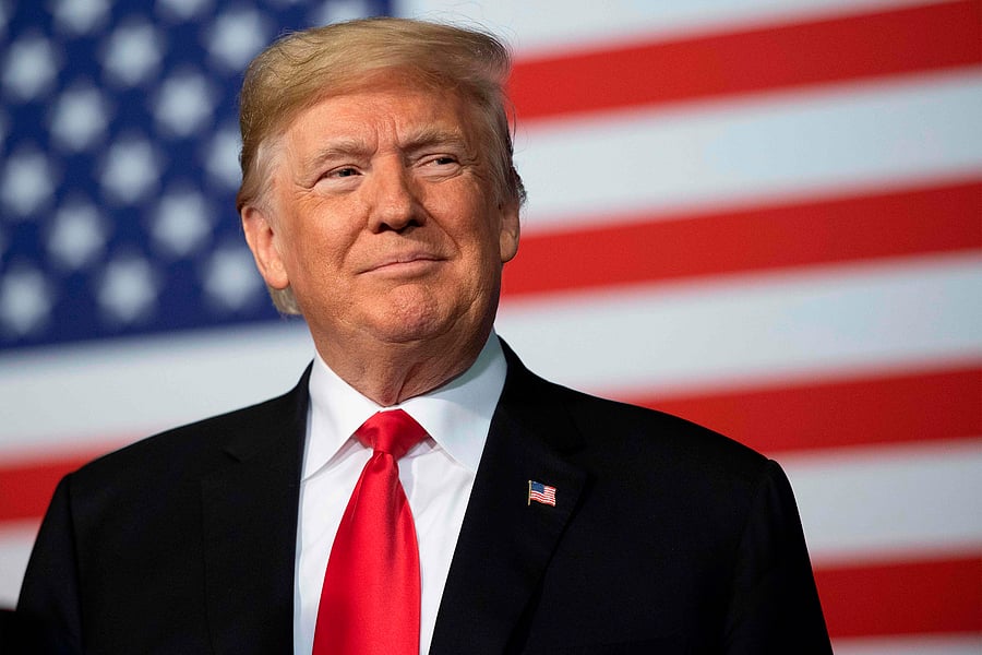 US President Donald Trump. Credit: AFP Photo