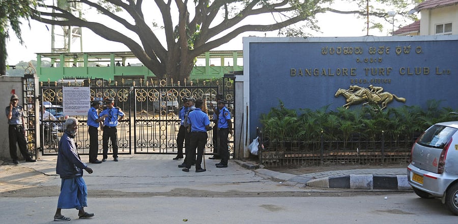 Bangalore Turf Club. Credit: DH