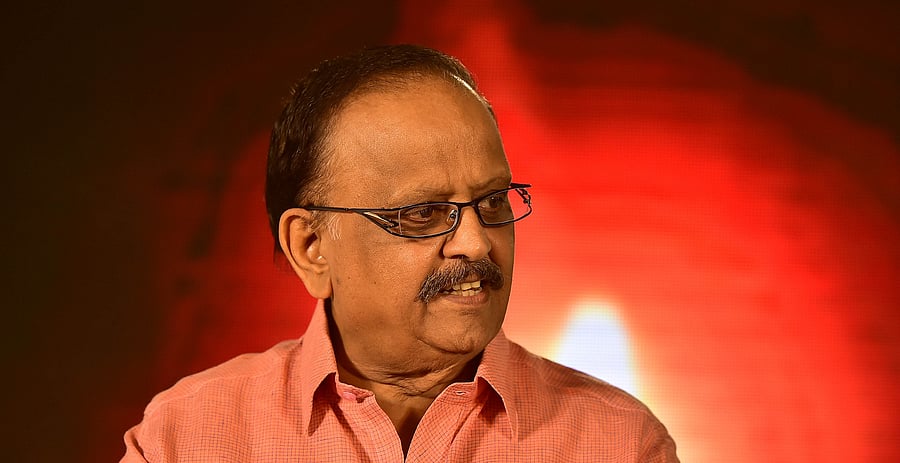Sripathi Panditharadhyula Balasubrahmanyam. Credits: DH Photo