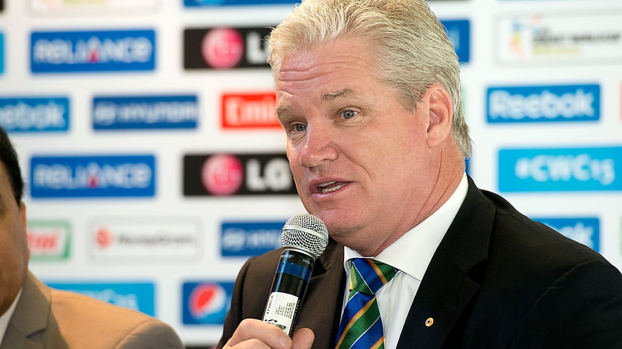 Former Australian cricketer Dean Jones. Credits: AFP Photo