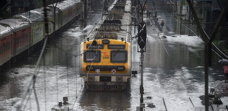 The train services were shut down on 22 March, when the day-long 'janata curfew' was imposed and then the subsequent lockdown period in wake of Covid-19 pandemic. Credit: PTI