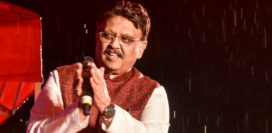 SPB was quite a popular name in Telugu, Tamil cinema. Credit: DH Photo
