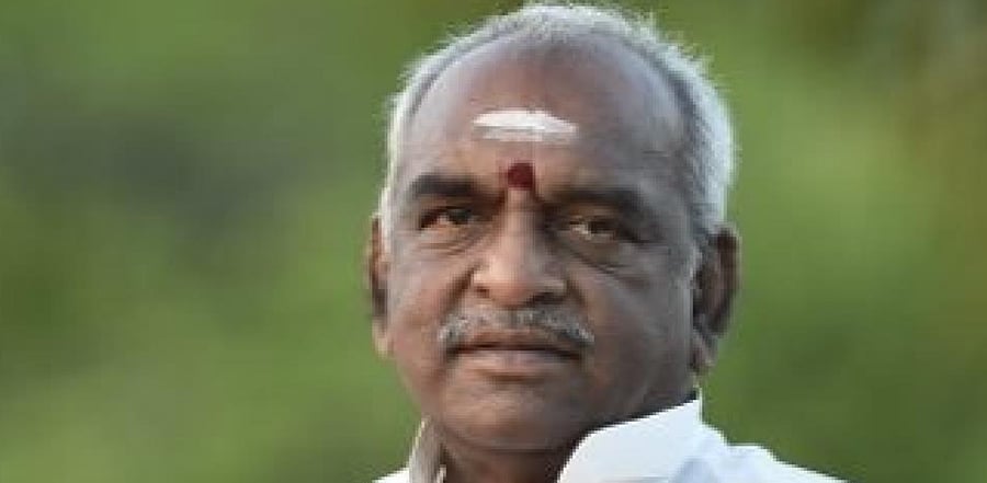 Pon Radhakrishnan. Credit: DH Photo