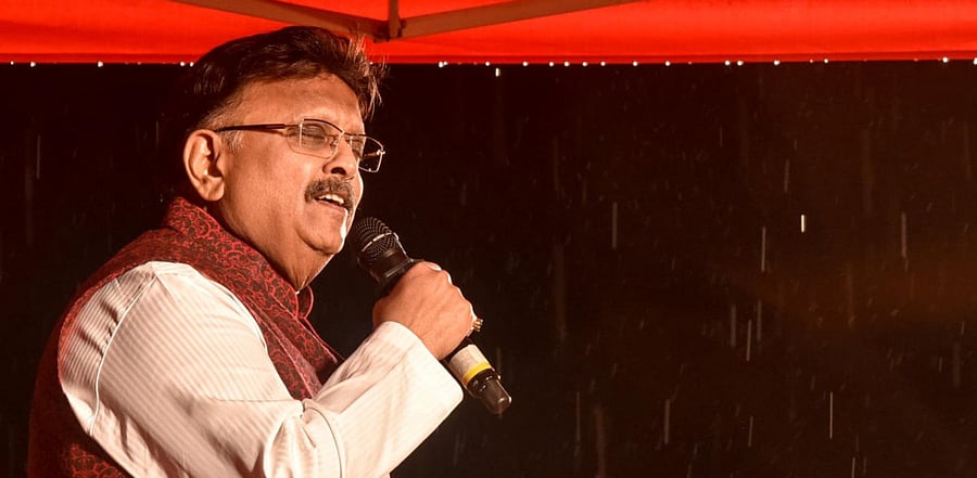 Legendary singer S P Balasubrahmanyam. Credit: File Photo