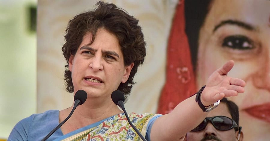 Hitting out at the NDA government over the passage of three contentious farm Bills, Gandhi said in a tweet that farmers will be derived of Minimum Support Price (MSP). Credit: PTI Photo