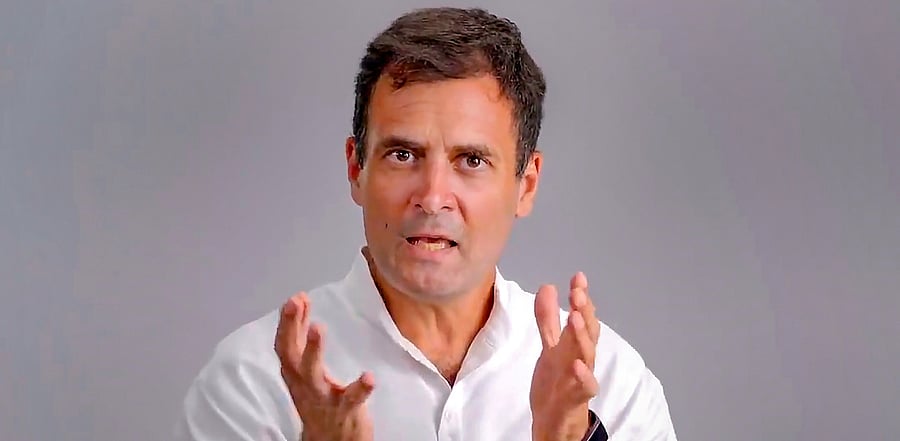 Congress leader Rahul Gandhi. Credit: PTI Photo
