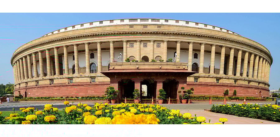 What makes the handling of the farm Bills and its aftermath worse is that the Opposition members were not even protesting in the first instance. They were merely exercising their parliamentary right to ask for division of votes in the House after the debate on the contested farm Bills and to demand that the legislations be referred to a Select Committee for further scrutiny. Credit: PTI