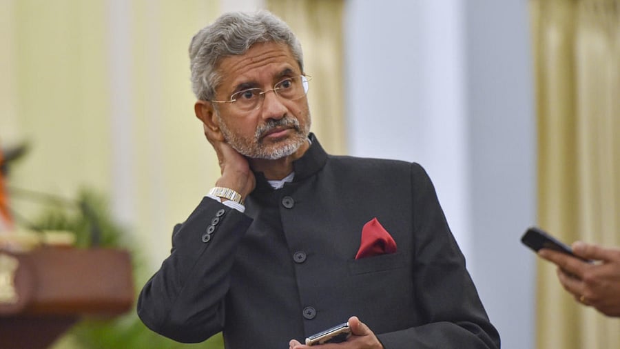 As he joined his counterparts from the other SAARC  nations in a virtual meeting, External Affairs Minister S Jaishankar took a tacit dig at Pakistan for exporting terror, and thus hindering cooperation within the SAARC. Credit: PTI/file photo.