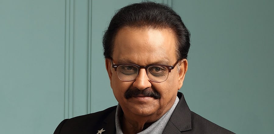 Legendary playback singer S P Balasubrahmanyam. Credit: Facebook