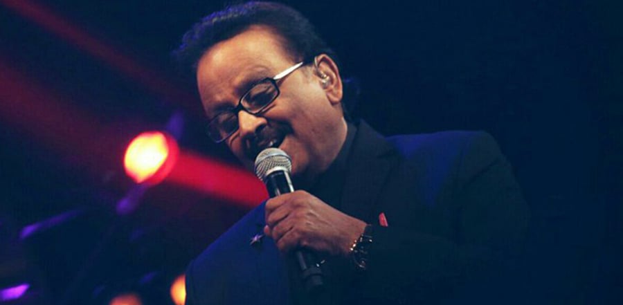 S P Balasubrahmanyam. Credit: Facebook Photo