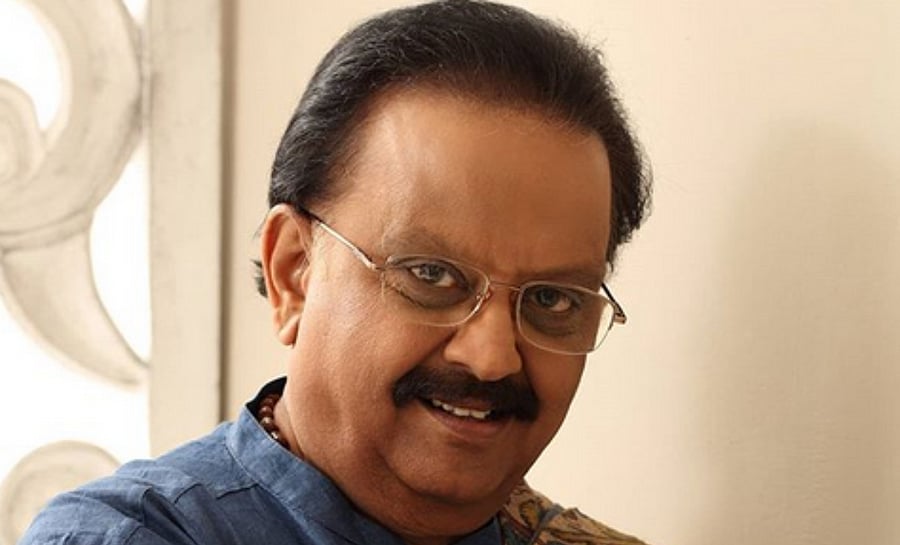 Legendary playback singer S P Balasubrahmanyam. Credit: Instagram/@ispbofficial