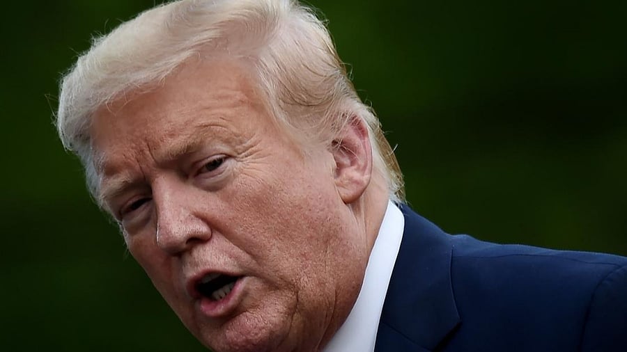 Donald Trump. Credit: AFP/file photo.