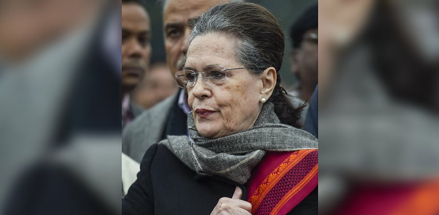 Congress president Sonia Gandhi. Credit: PTI Photo