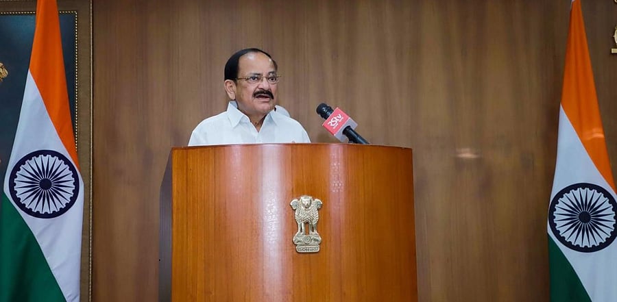 Vice President M Venkaiah Naidu. Credit: PTI Photo