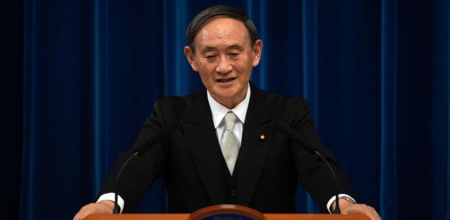 he march of the coronavirus around the globe forced the historic decision to delay the Games earlier this year. Credit: AFP