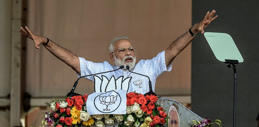 Prime Minister Narendra Modi. Credit: Getty Images