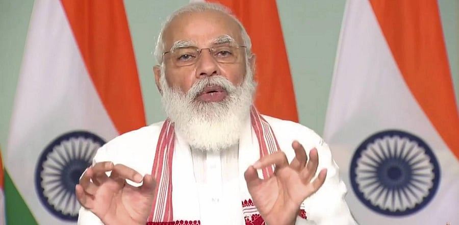 Modi said that India is moving ahead with Phase III clinical trial of the Covid-19 vaccine. 