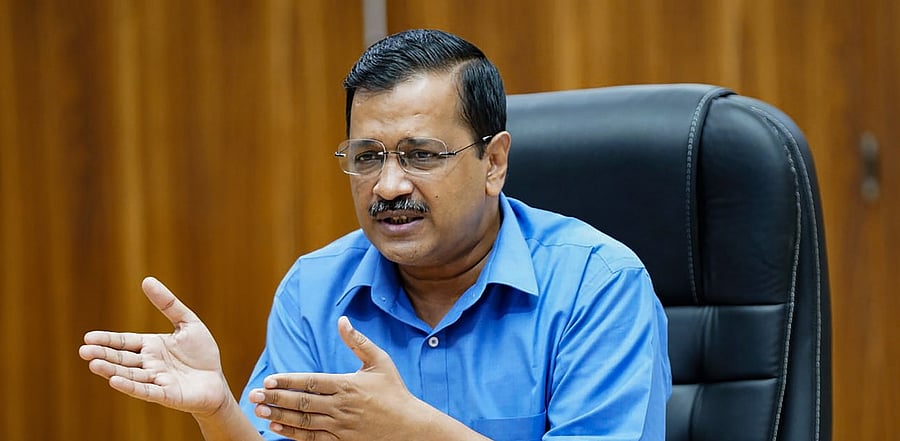 Delhi CM Arvind Kejriwal. Credit: PTI Photo